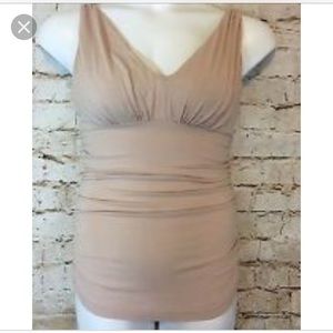 CAbi Grecian Tank, Nude Blush